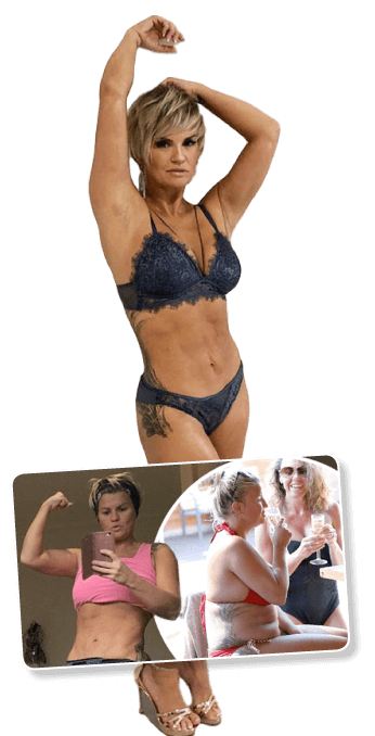 Kerry Katona Skinny Revolution