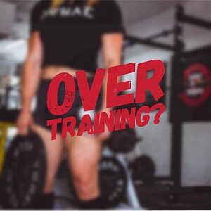 Are you over training? Questions answered