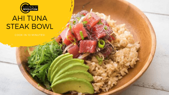 AHI TUNA STEAK BOWL RECIPE