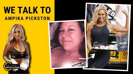 Ampika Pickston’s Weight Loss Journey