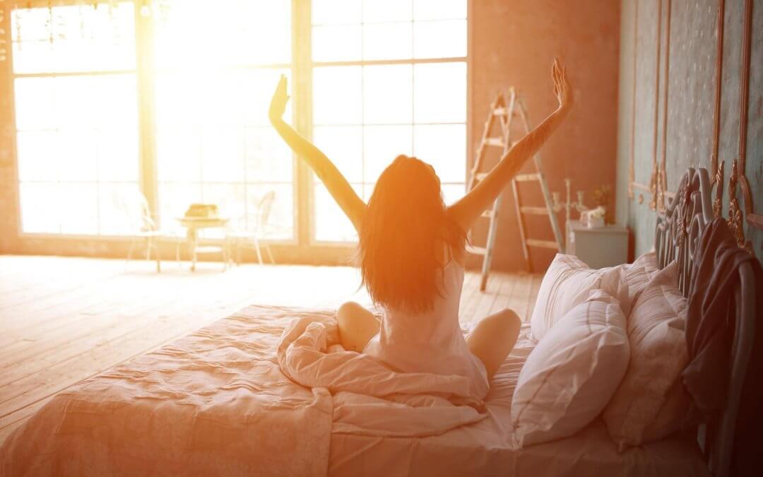 Quick Wake-Up Bedroom Workout