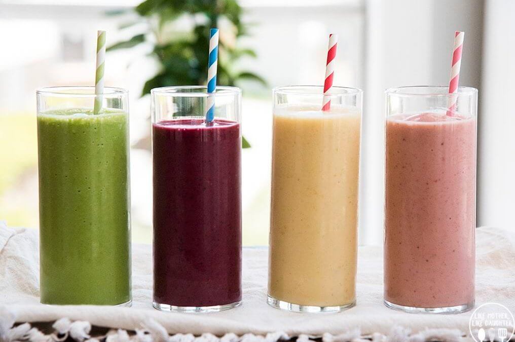 5 Irresistible Smoothie Recipes