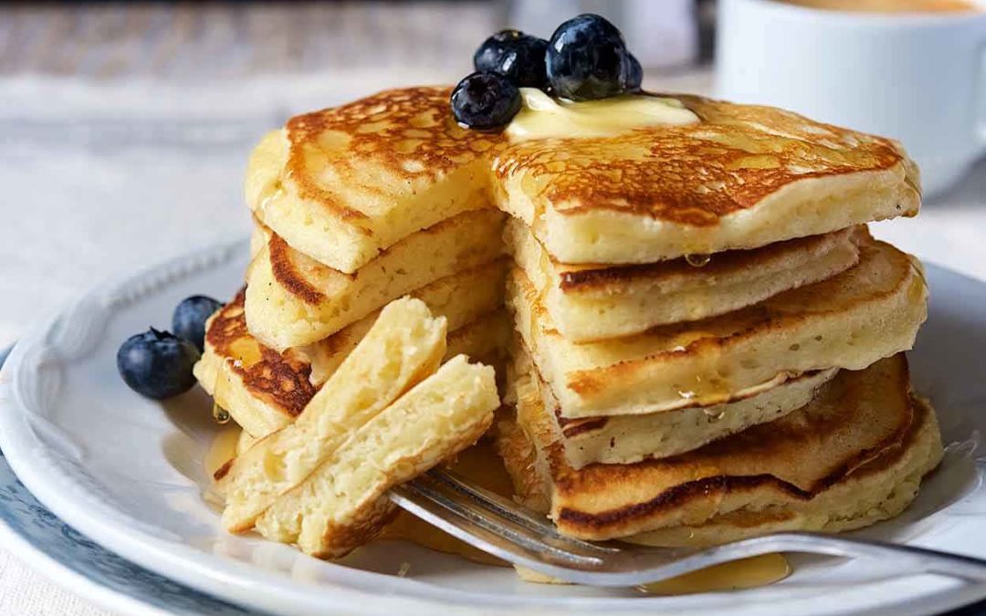 Healthy Pancake Recipe