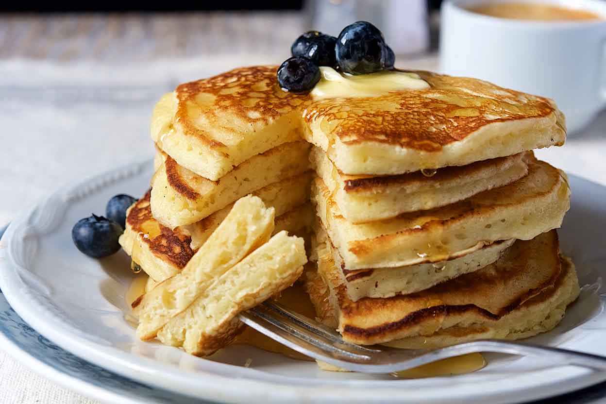 Healthy Pancake Recipe Skinny Revolution