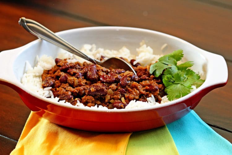 Kidney bean curry Recipe