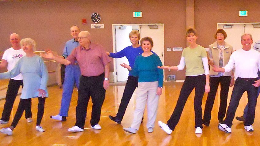 Getting Active for over 65s