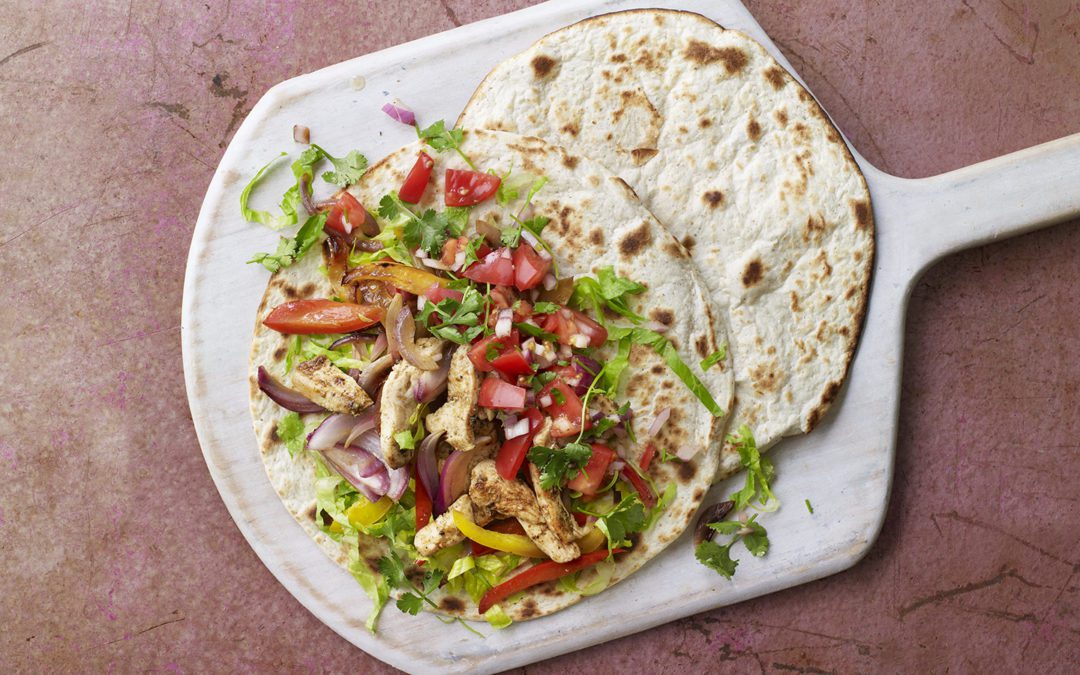 Fajita fiesta recipe